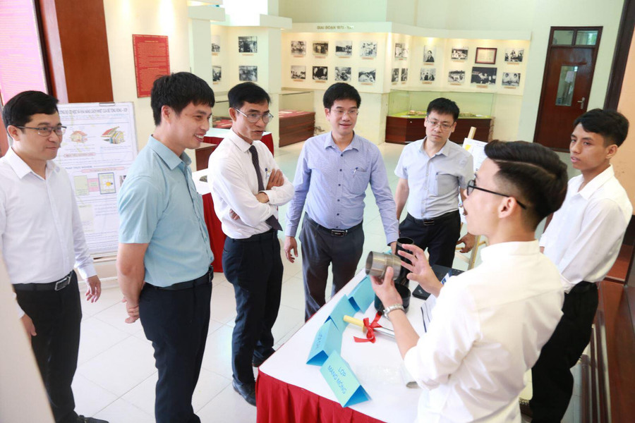 Các công trình NCKH của giảng viên và sinh viên Trường ĐH Giao thông vận tải có giá trị thực tiễn cao.