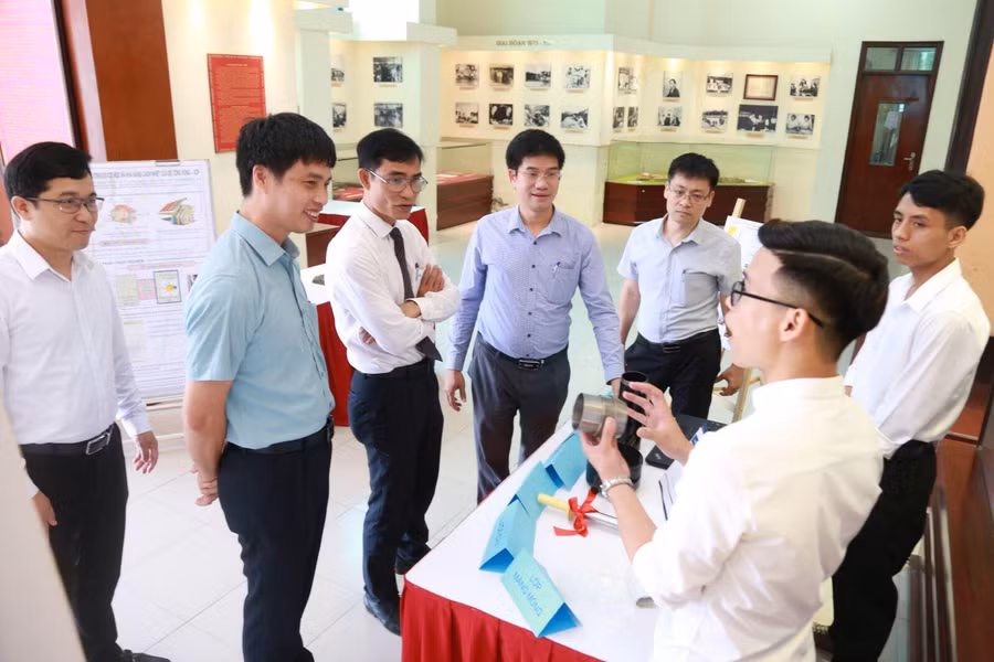 Các công trình NCKH của giảng viên và sinh viên Trường ĐH Giao thông vận tải có giá trị thực tiễn cao.