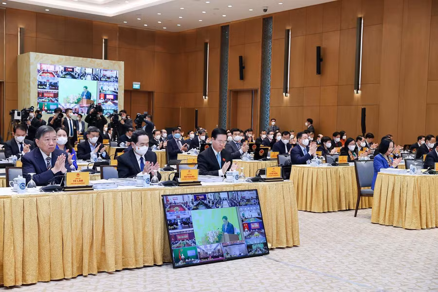 Các đại biểu tham dự Hội nghị