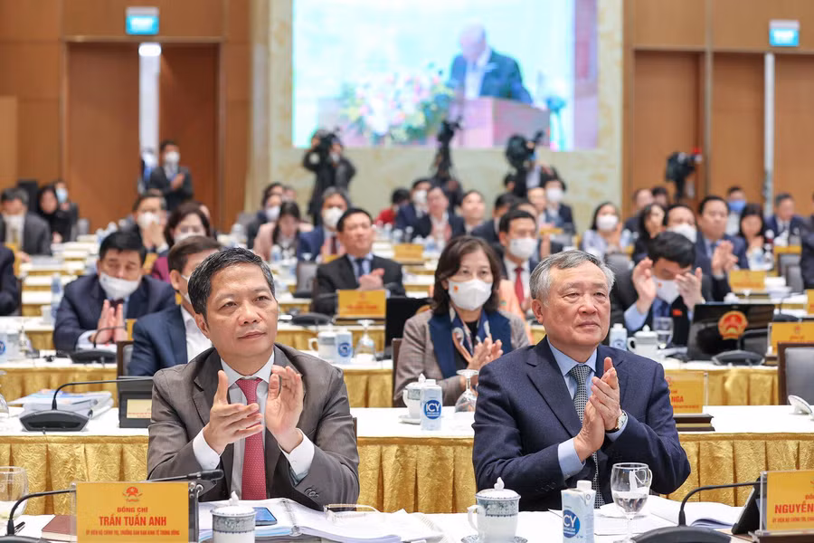 Các đại biểu tham dự hội nghị