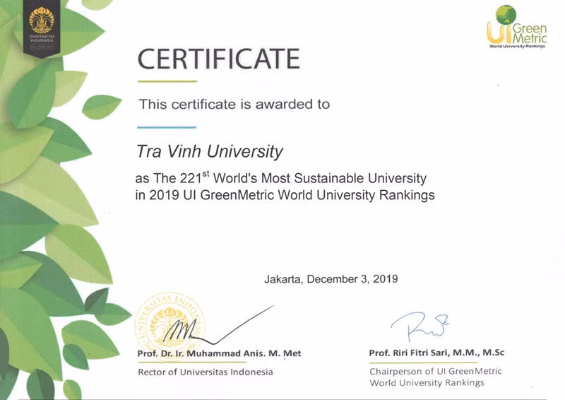 Lại thêm tin vui mới đến với giáo dục đại học Việt Nam