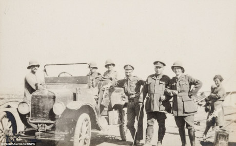 10 anh ve dat nuoc Iraq hoi Chien tranh The gioi 1 - Anh 2