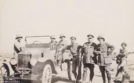 10 anh ve dat nuoc Iraq hoi Chien tranh The gioi 1 - Anh 2