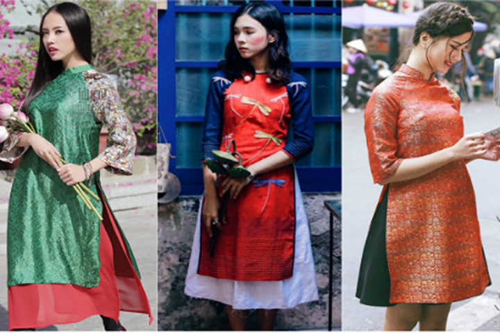 Mặc gì để đón Tết và đây là lựa chọn cho các nàng...