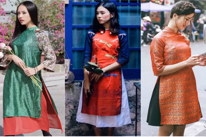 Mặc gì để đón Tết và đây là lựa chọn cho các nàng...