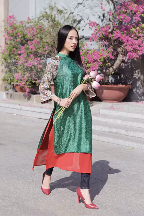 Mot ao dai cach tan 