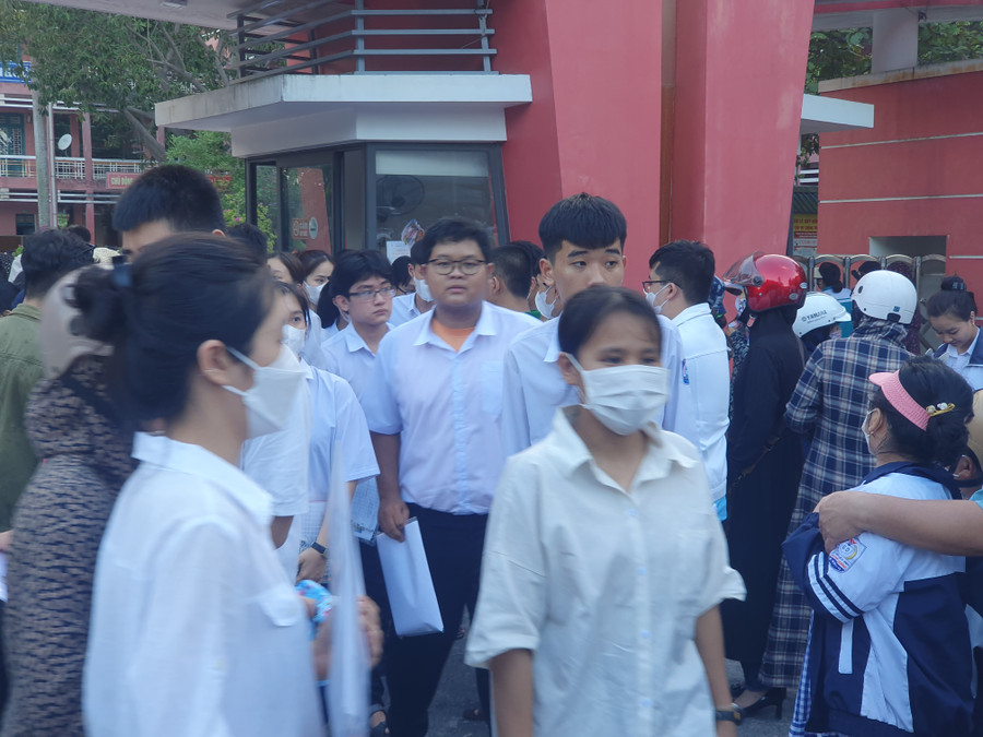 Thí sinh Quảng Trị đánh giá đề Toán phân loại thí sinh. Thí sinh Quảng Trị đánh giá đề Toán phân loại thí sinh.