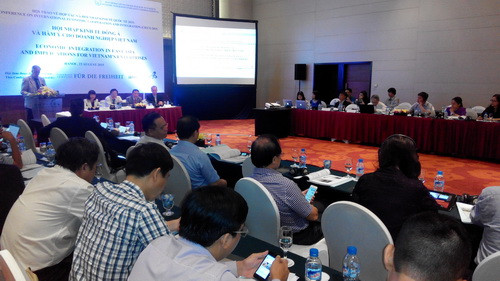 Các đại biểu tham dự Hội thảo