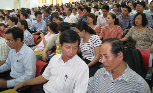 Hội nghị Tập huấn diễn ra trong 2 ngày (22-23/8) tại Trường ĐH Sư phạm Đà Nẵng
