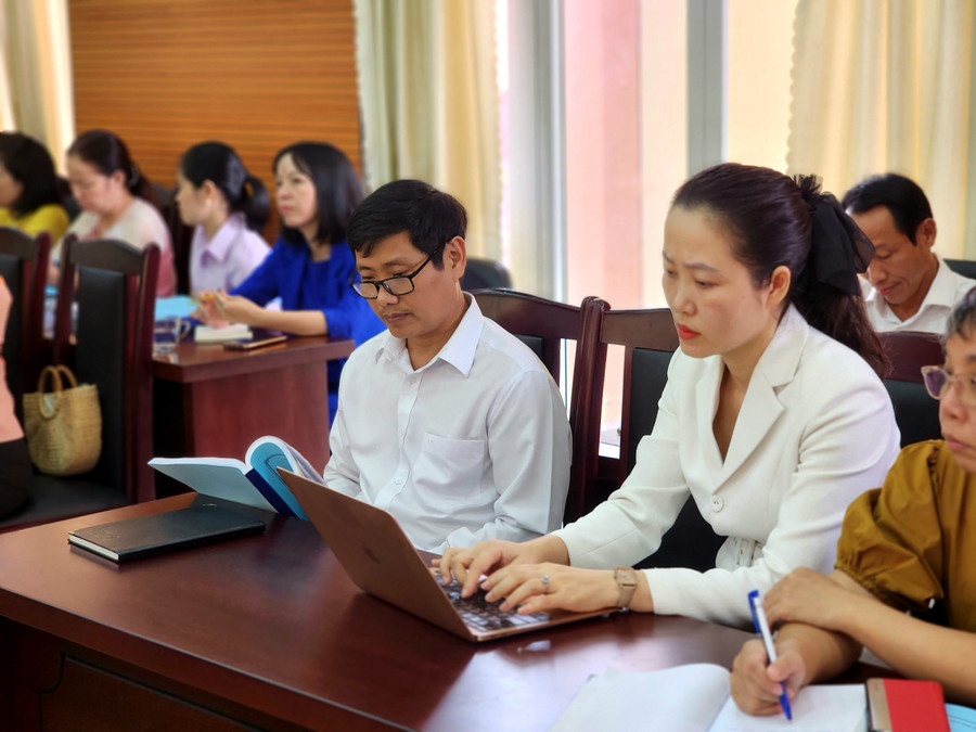 Thiếu giáo viên cũng là một bài toán khó cho các nhà trường trong triển khai nhiệm vụ năm học 2023-2024 - Ảnh: Thành Tâm.