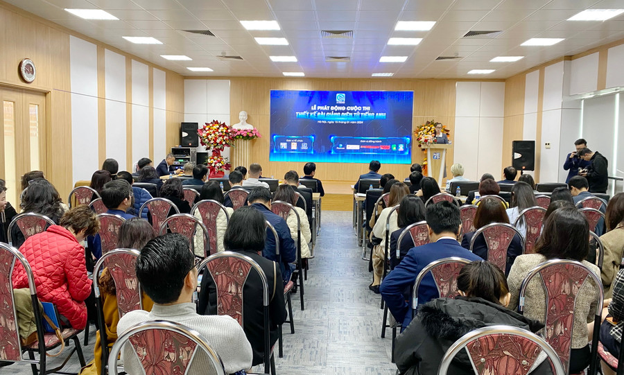 Toàn cảnh buổi lễ.