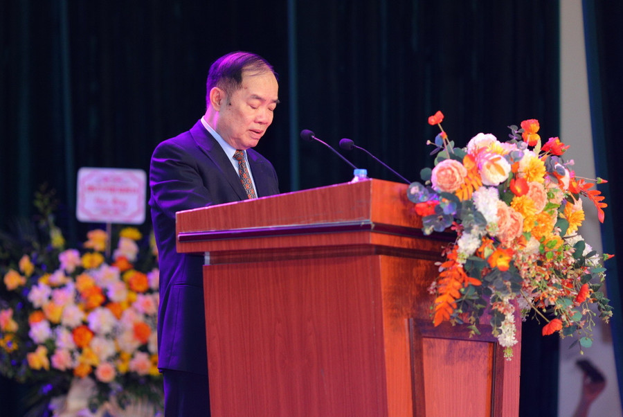 TS Nguyễn Thái Sơn - Hiệu trưởng Trường ĐH Đông Đô.