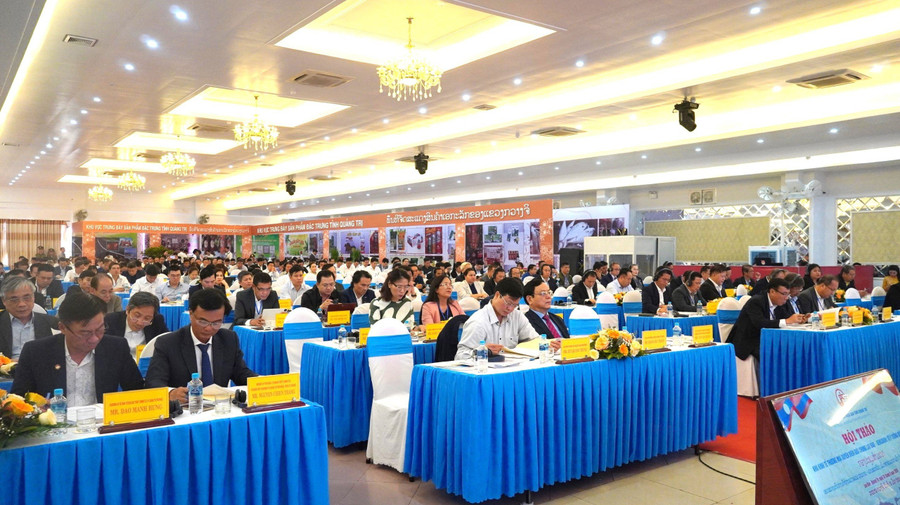 Hội thảo có sự đóng góp ý kiến của các doanh nghiệp, nhà khoa học. Hội thảo có sự đóng góp ý kiến của các doanh nghiệp, nhà khoa học.