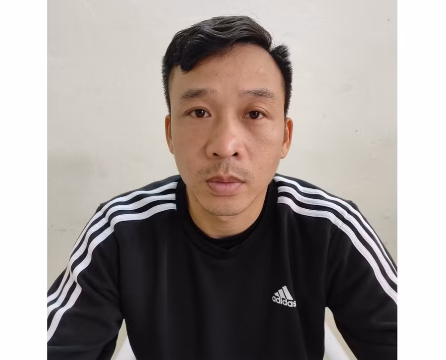 Đối tượng Hoàng Đình Thắng. Ảnh: Công an Quảng Nam.