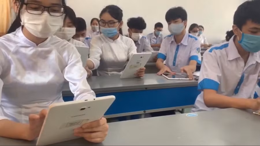 Học sinh khai thác kho dữ liệu số giúp nâng cao hiệu quả học tập