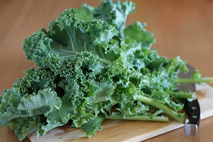 Lợi ích của cải xoăn đối với sức khỏe