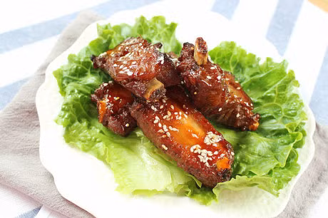 Cuoi tuan dai ca nha bua suon nuong ngon mien che - Anh 4