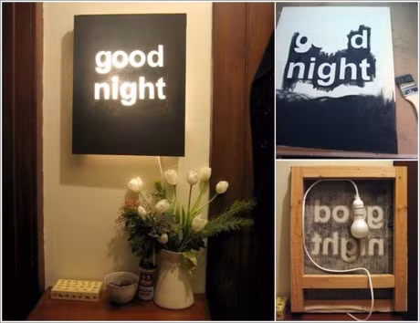 Tu lam den ngu cho phong ngu them doc dao va lung linh moi toi - Anh 10