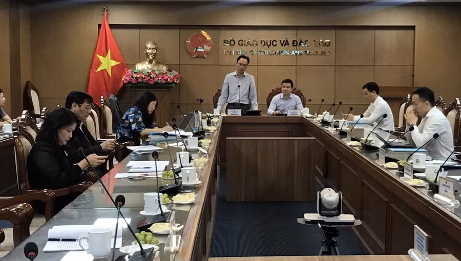 Hội nghị công tác văn phòng và truyền thông các đơn vị trực thuộc Bộ GD&amp;ĐT