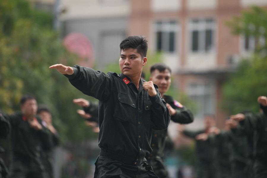 Với sự chuẩn bị chu đáo, cụ thể, tình huống giả định sát với thực tế, phương án giải quyết được đưa ra hợp lý, chặt chẽ, buổi diễn tập đã thành công tốt đẹp.