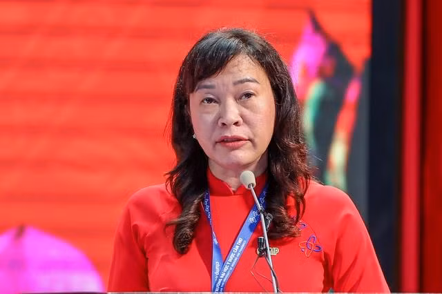 PGS. TS. Nguyễn Minh Phương, Chủ tịch Hội đồng trường Đại học Y Dược Cần Thơ khẳng định đến nay, việc triển khai thực hiện Nghị quyết này đã đạt kết quả ngoạn mục - Ảnh: VGP/Nhật Bắc.