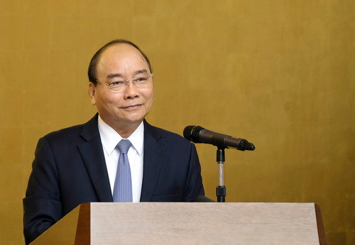 Thủ tướng khẳng định, Chính phủ sẽ tạo môi trường tốt nhất cho trí thức người Việt ở nước ngoài có điều kiện phát huy kiến thức, kinh nghiệm. - Ảnh: VGP Thủ tướng khẳng định, Chính phủ sẽ tạo môi trường tốt nhất cho trí thức người Việt ở nước ngoài có điều kiện phát huy kiến thức, kinh nghiệm. - Ảnh: VGP