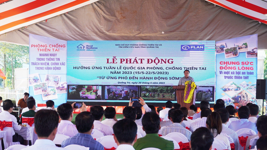 Lễ phát động hưởng ứng Tuần lễ quốc gia phòng, chống thiên tai. Lễ phát động hưởng ứng Tuần lễ quốc gia phòng, chống thiên tai.