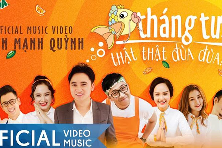 Ơn giời, ca khúc chủ đề cho "Cá tháng Tư" đây rồi!