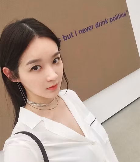 Kieu nu Han ro mot de toc ngoi giua - Anh 2