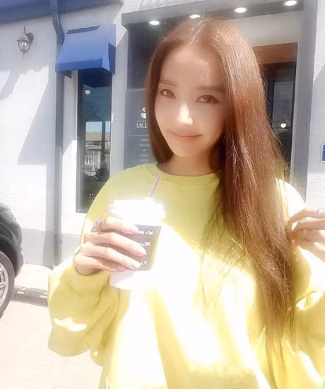 Kieu nu Han ro mot de toc ngoi giua - Anh 3