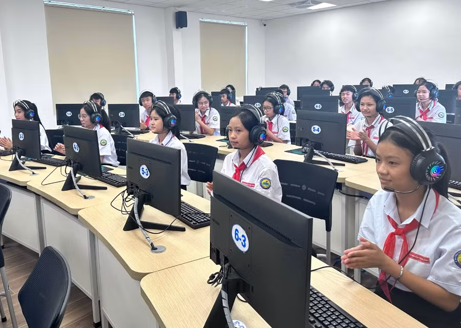 Phòng học máy tính sẽ hỗ trợ cho học sinh và giáo viên nâng cao chất lượng dạy và học.