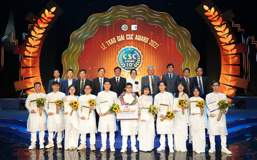 11 ứng cử viên sáng giá nhất Giải thưởng CSC Award lần thứ 10 năm 2022. 11 ứng cử viên sáng giá nhất Giải thưởng CSC Award lần thứ 10 năm 2022.