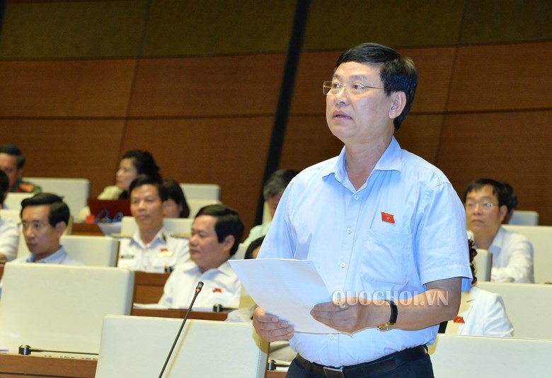 Đại biểu Nguyễn Hữu Chính: Việc mở rộng hình thức tố cáo quá fax, thư điện tử, điện thoại là cần thiết Đại biểu Nguyễn Hữu Chính: Việc mở rộng hình thức tố cáo quá fax, thư điện tử, điện thoại là cần thiết