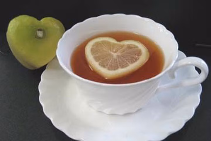 "Sốt" với chanh hình trái tim dịp Valentine