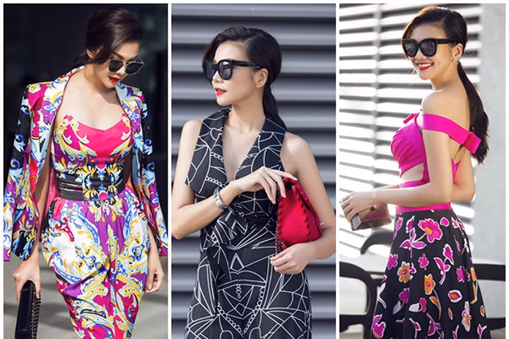 Siêu mẫu Thanh Hằng gợi ý những set đồ du xuân sành điệu đầu xuân