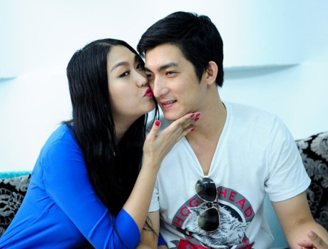 Phi Thanh Vân vô tình để lộ Phi Thanh Van vo tinh de lo