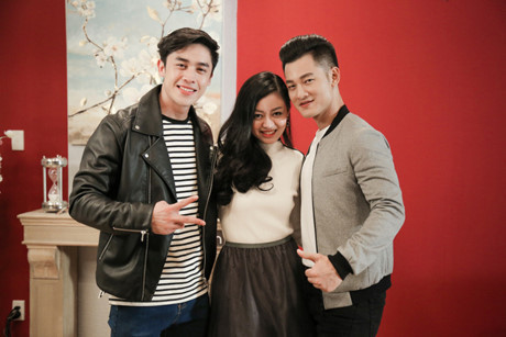 Lộ cảnh nóng của Đức Tuấn với bạn diễn điển trai - Ảnh 11 Lo canh nong cua Duc Tuan voi ban dien dien trai - Anh 11