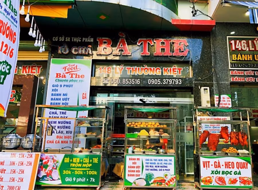 Cơ sở giò chả Bà The cũng bị xử phạt nặng do vi phạm quy định về vệ sinh an toàn thực phẩm.