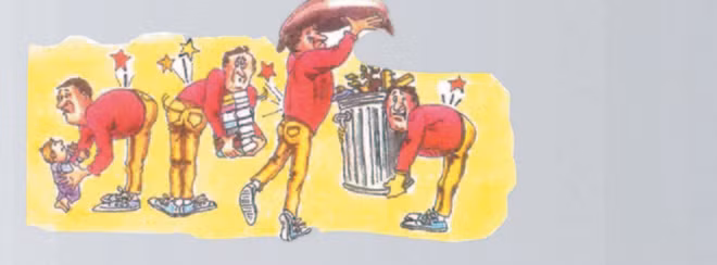 Nên và không nên khi đứng, ngồi, nằm tránh đau cột sống