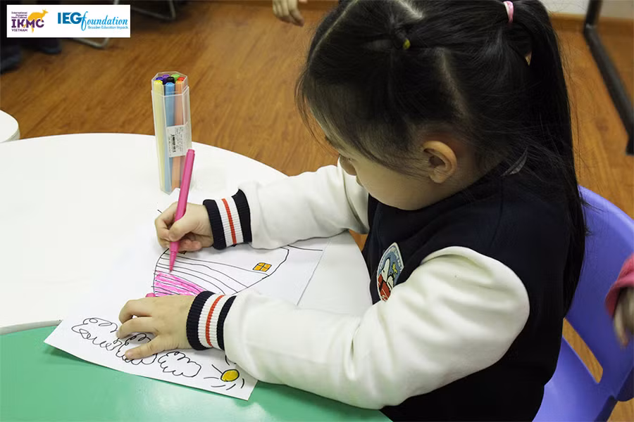 Điểm ấn tượng nhất của IKMC là toán tư duy lấy chất liệu từ cuộc sống