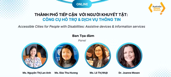 Hội thảo Thành phố tiếp cận với Người khuyết tật