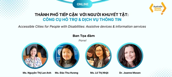 Hội thảo Thành phố tiếp cận với Người khuyết tật