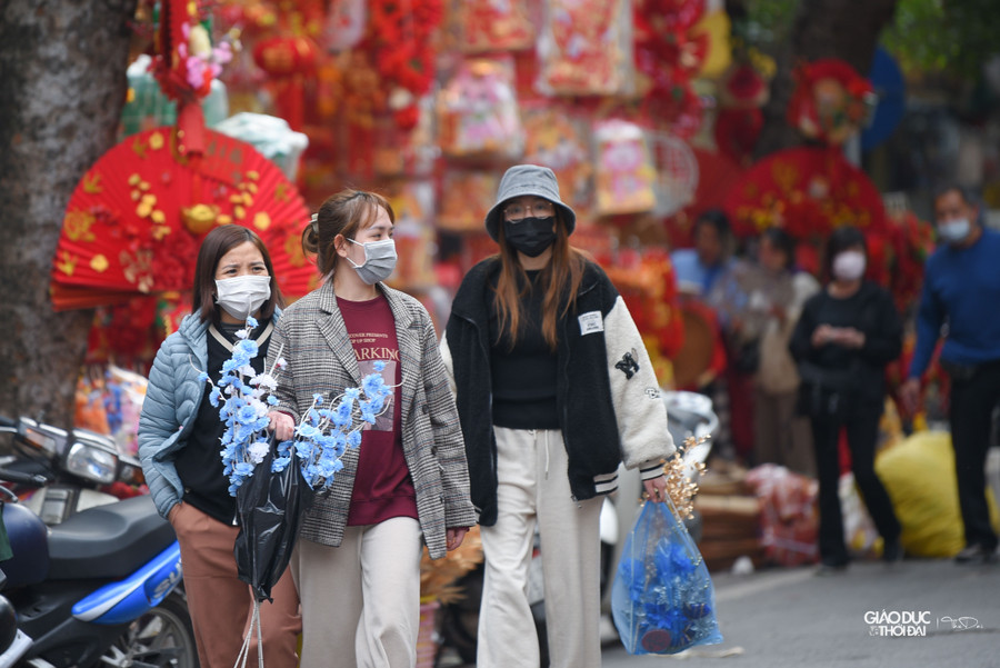 Bên cạnh đồ trang trí, các loại hoa giả cũng được nhiều người tiêu dùng quan tâm.