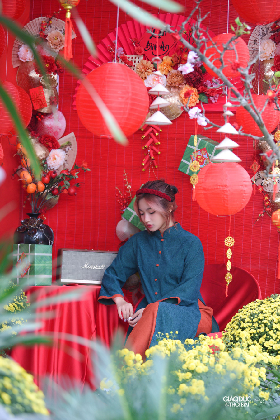 Cùng với đó, tại nhiều quán cafe tại Hà Nội, những không gian để cho khách hàng check-in cũng đã được hoàn thiện.