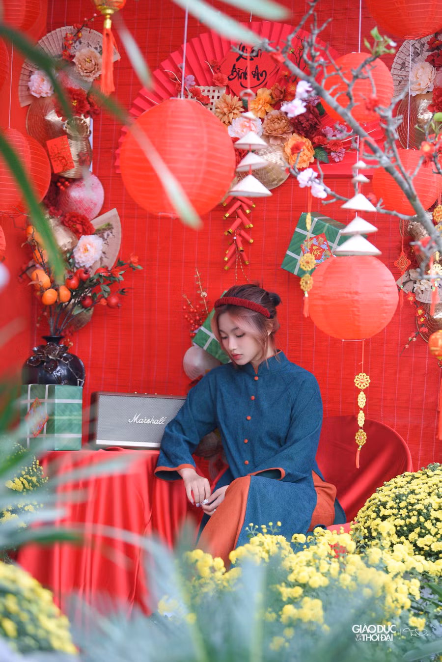 Cùng với đó, tại nhiều quán cafe tại Hà Nội, những không gian để cho khách hàng check-in cũng đã được hoàn thiện.