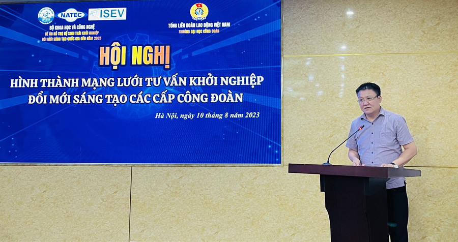 TS Lê Cao Thắng phát biểu tại hội nghị.