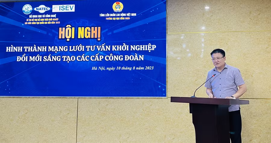 TS Lê Cao Thắng phát biểu tại hội nghị.