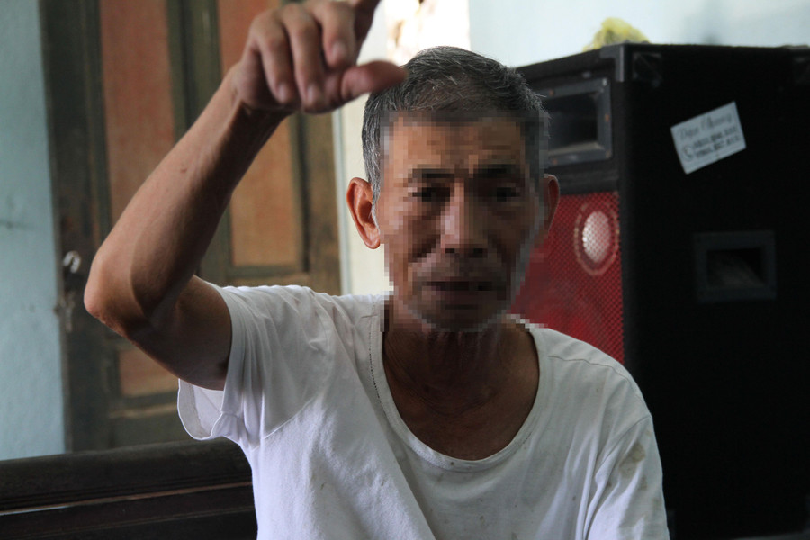 Người thân mong mỏi thông tin chính thức của anh Trần Văn H.