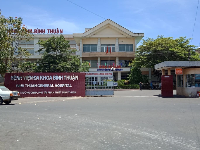 Bệnh viện Đa khoa tỉnh Bình Thuận.