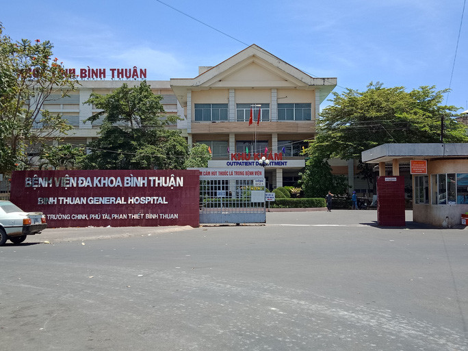 Bệnh viện Đa khoa tỉnh Bình Thuận.